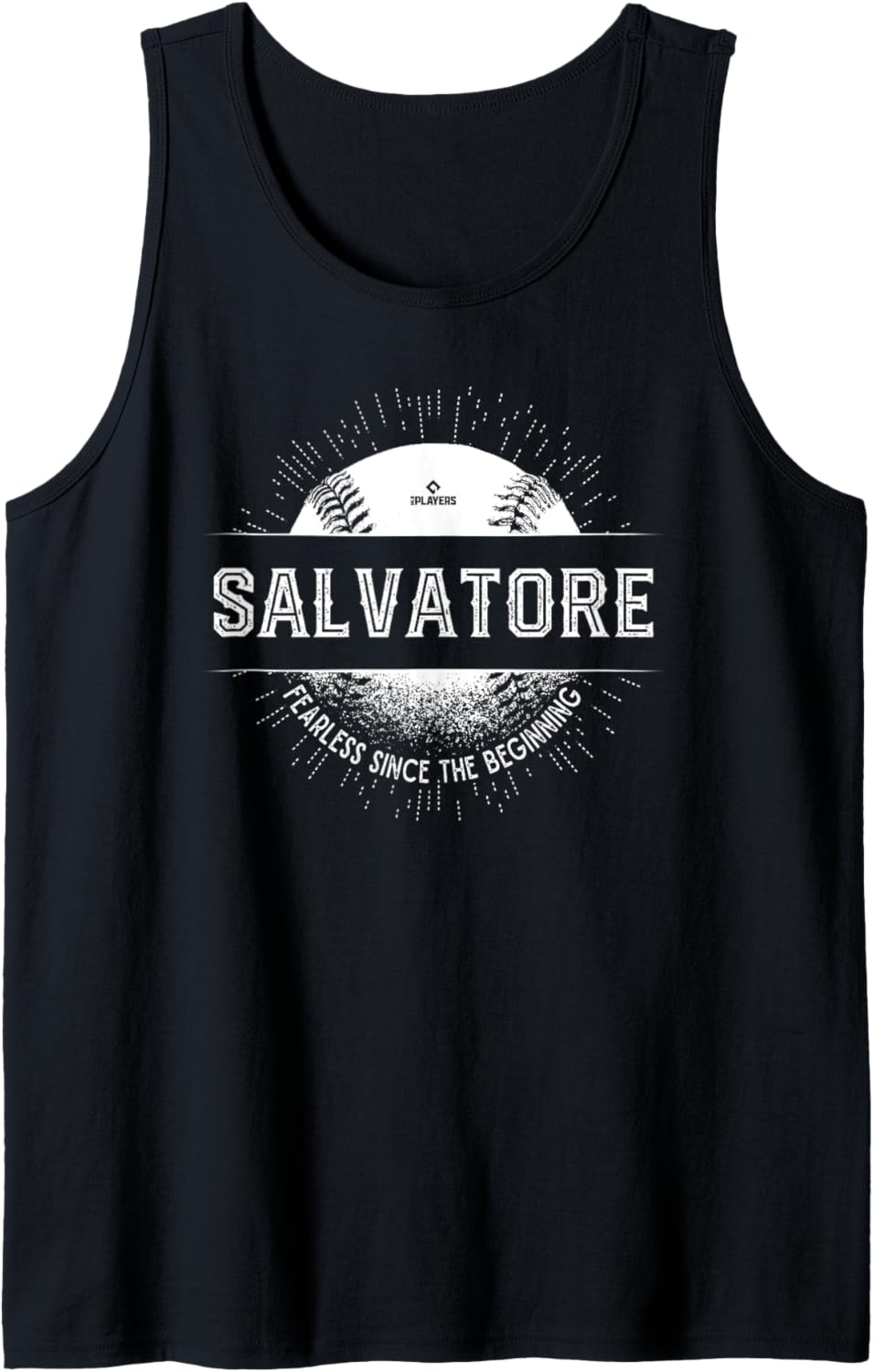 Fearless Michael Salvatore Prospect Baseball Fan Gear Tank Top