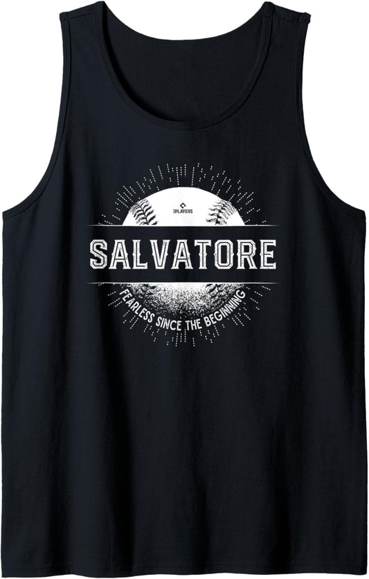 Fearless Michael Salvatore Prospect Baseball Fan Gear Tank Top