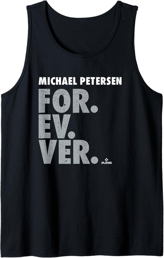 Forever Baseball Michael Petersen Los Angeles Baseball MLBPA Tank Top