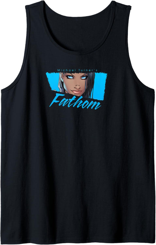 "Fathom" Aspen Matthews Michael Turner Eyes Tank Top