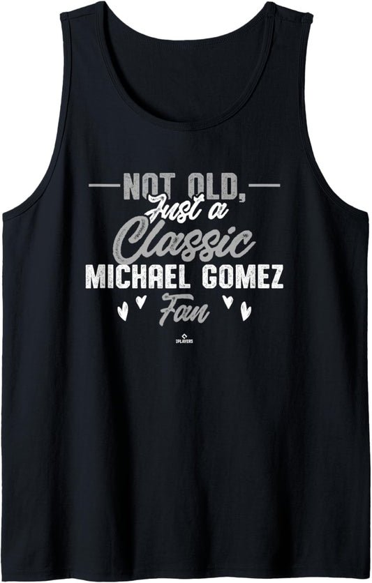 Classic Fan Michael Gomez Prospect Baseball Fan Gear Tank Top