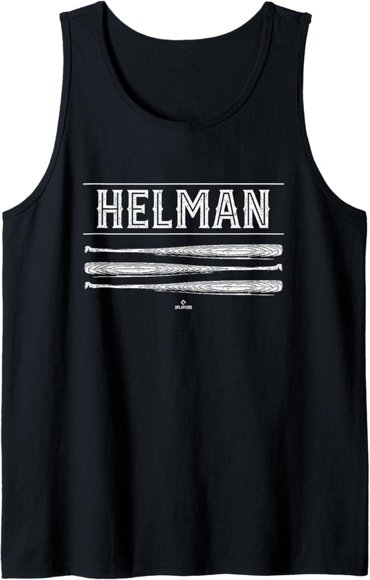 Vintage Baseball Bat Gameday Michael Helman Prospect Tank Top