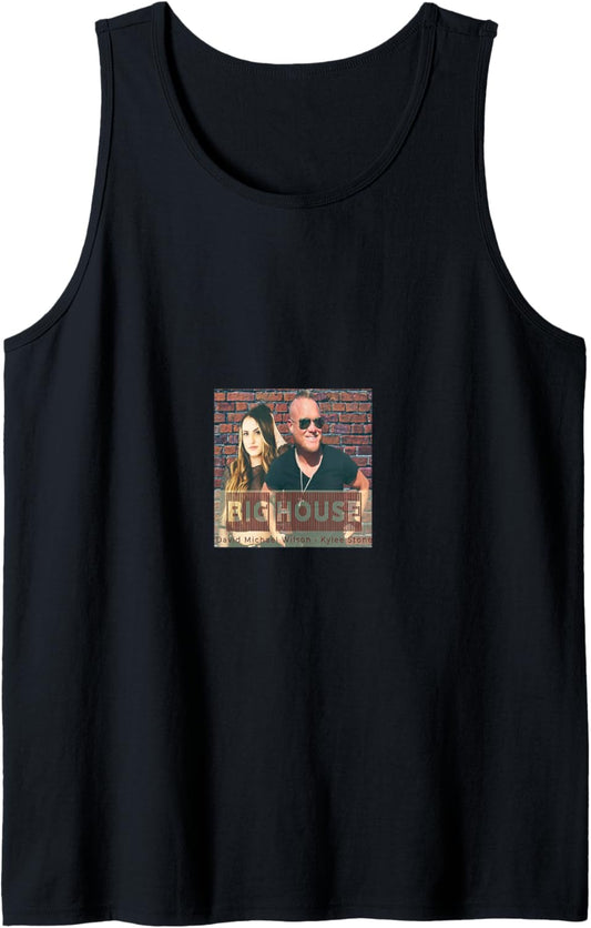"Big House" New Artist Release by David Michael Wilson Tank Top