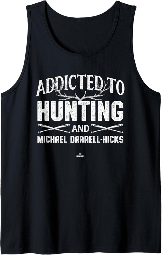 Deer Hunting and Michael Darrell-Hicks Prospect Baseball Fan Tank Top