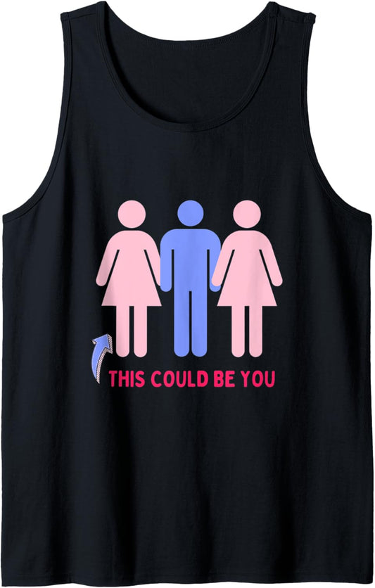 THIS COULD BE YOU Threesome Swingers T-Shirt Tank Top
