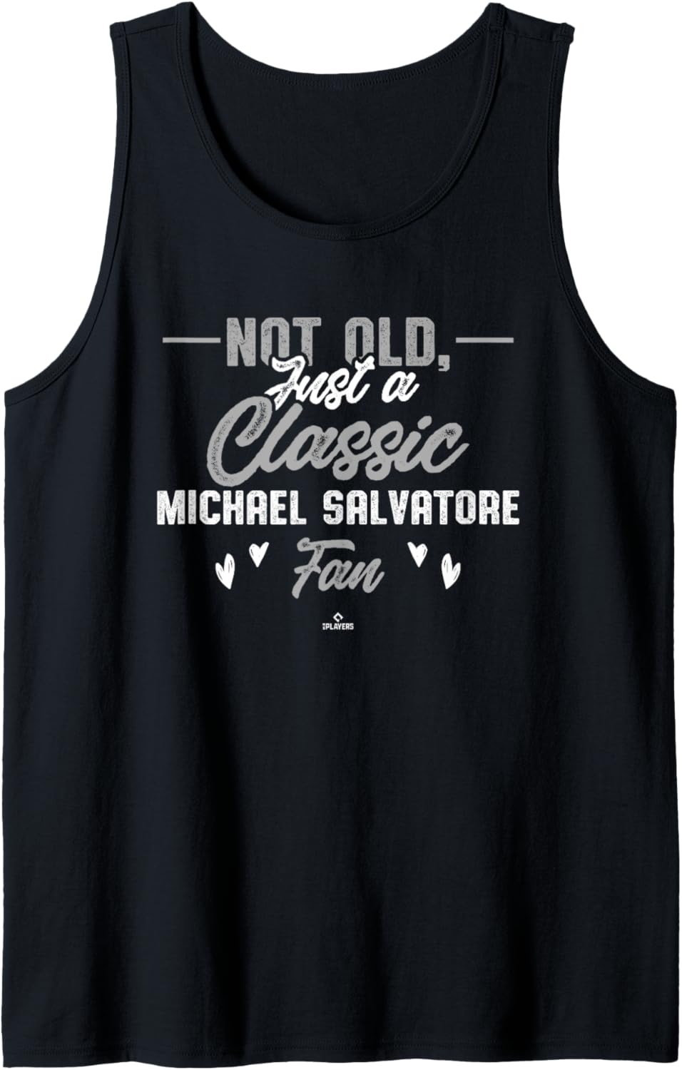Classic Fan Michael Salvatore Prospect Baseball Fan Gear Tank Top