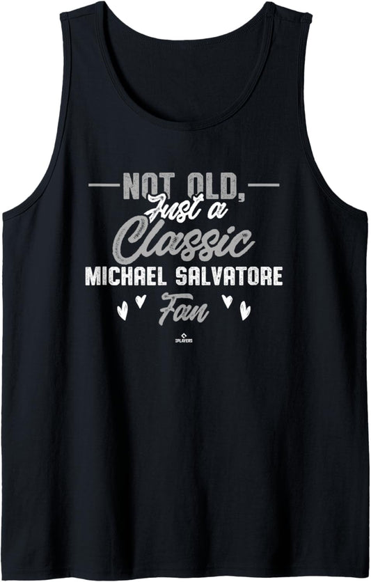 Classic Fan Michael Salvatore Prospect Baseball Fan Gear Tank Top
