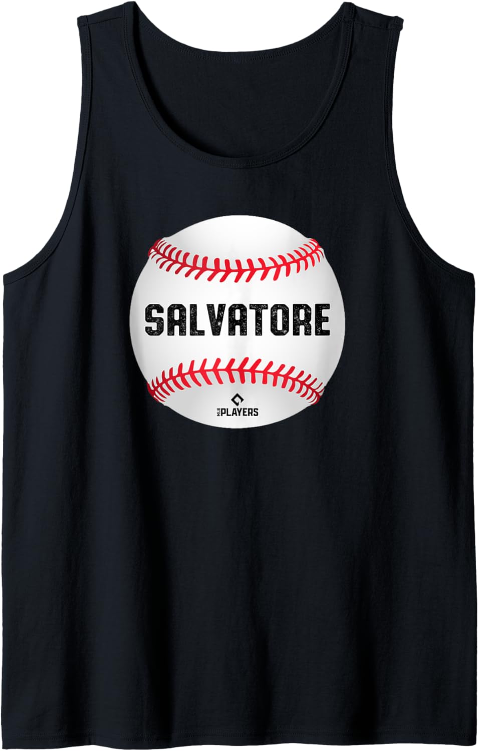 Baseball Michael Salvatore Prospect Baseball Fan Gear Tank Top