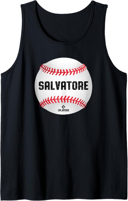 Baseball Michael Salvatore Prospect Baseball Fan Gear Tank Top