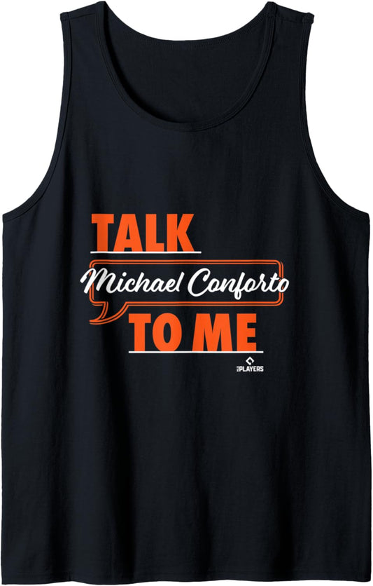 Talk To Me Michael Conforto Tank Top