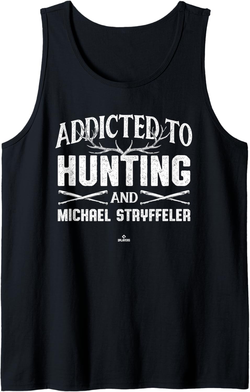 Deer Hunting and Michael Stryffeler Prospect Baseball Fan Tank Top