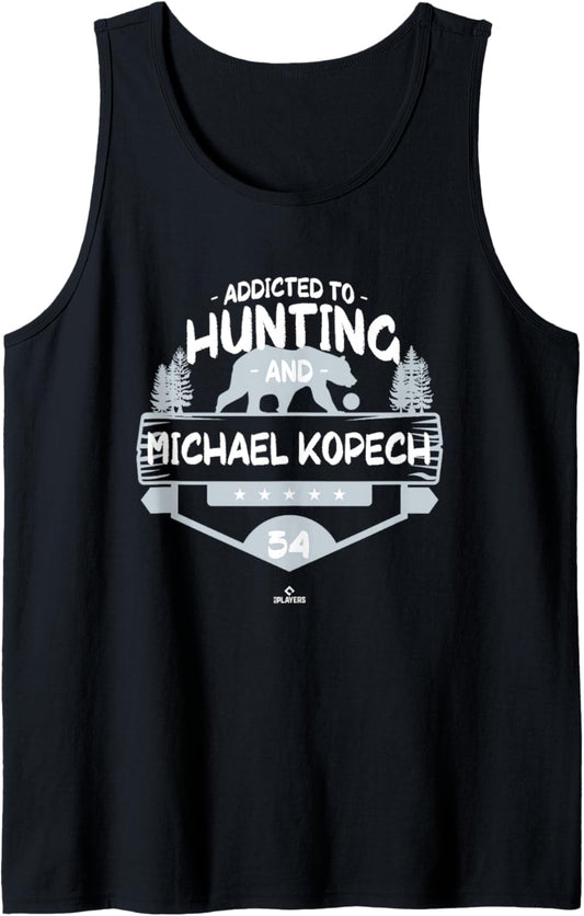 Bear Hunting and Michael Kopech Chicago MLBPA Tank Top