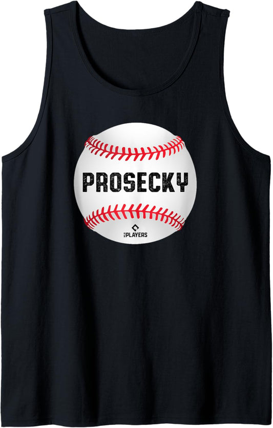 Baseball Michael Prosecky Prospect Baseball Fan Gear Tank Top