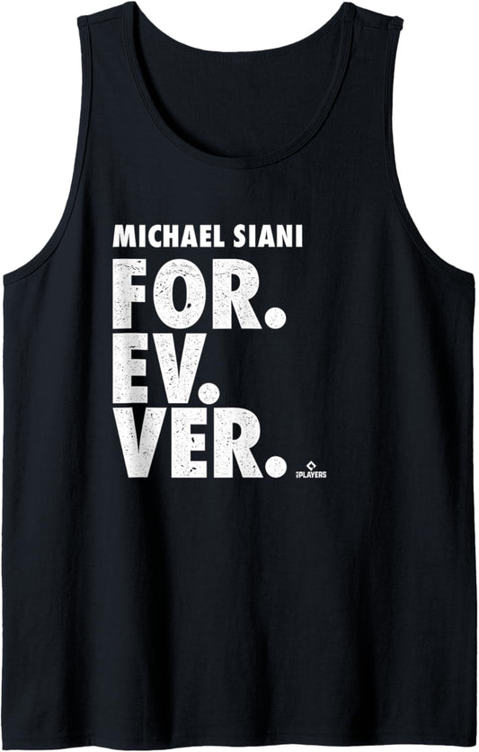 Forever Baseball Michael Siani St Louis Baseball MLBPA Tank Top