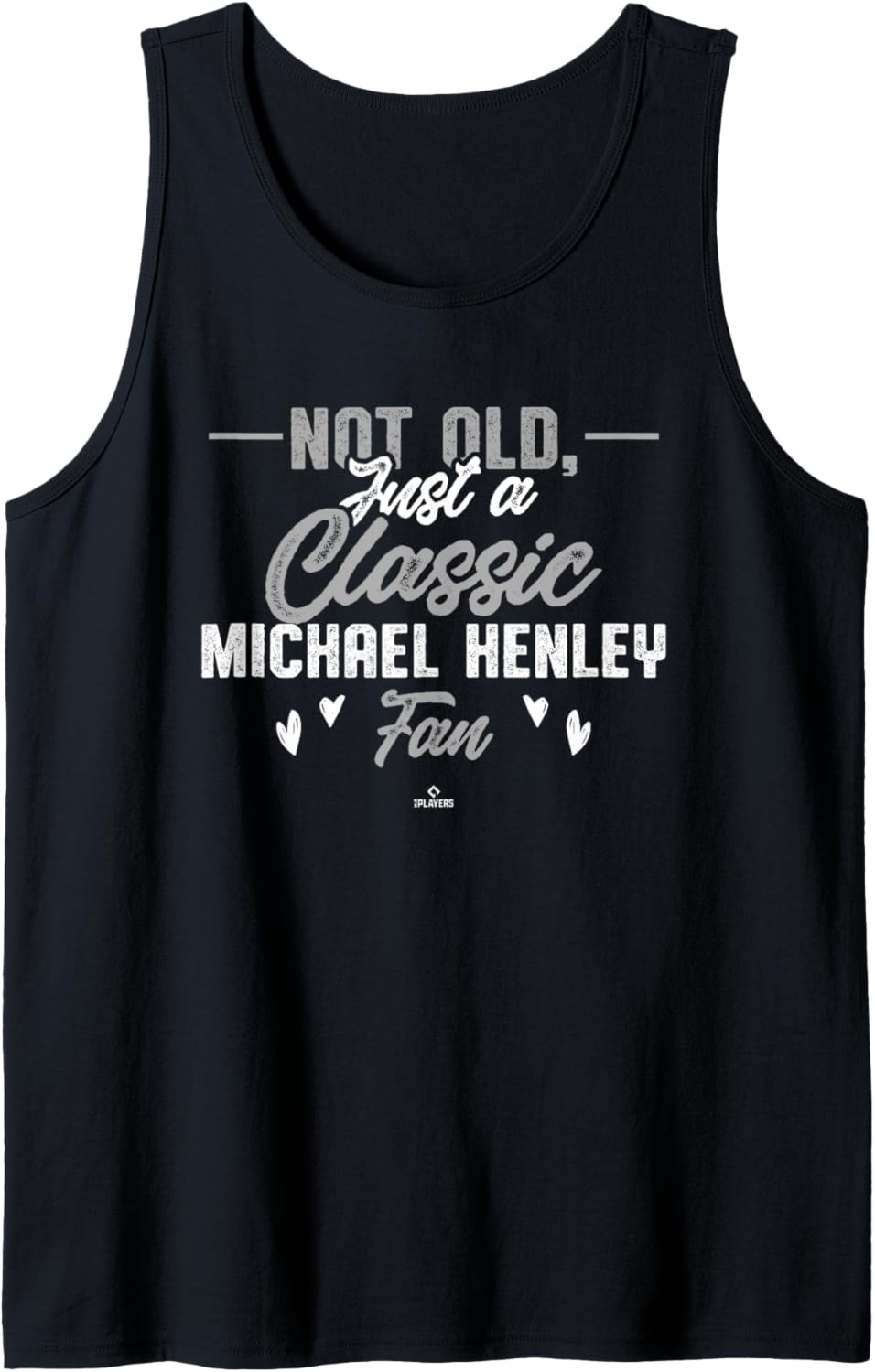 Classic Fan Michael Henley Prospect Baseball Fan Gear Tank Top