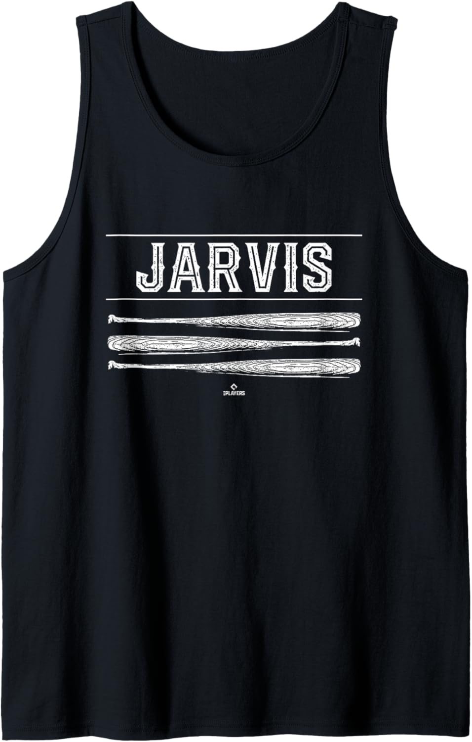 Vintage Baseball Bat Gameday Michael Jarvis Prospect Tank Top