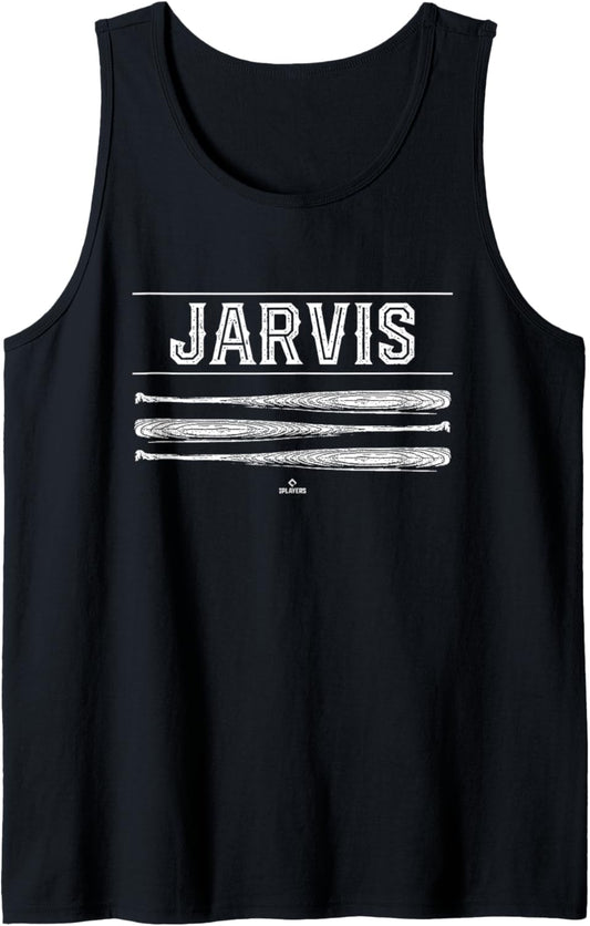 Vintage Baseball Bat Gameday Michael Jarvis Prospect Tank Top