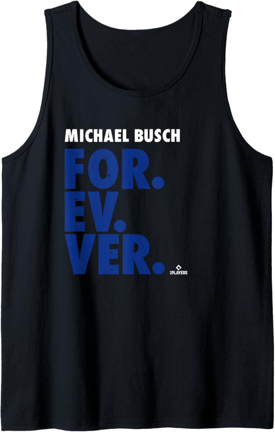 Forever Baseball Michael Busch Chicago Baseball MLBPA Tank Top