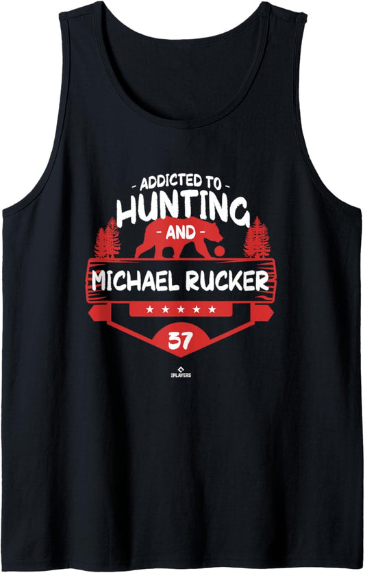 Bear Hunting and Michael Rucker Chicago MLBPA Tank Top