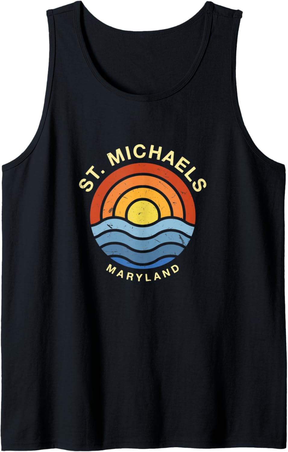 St Michaels Maryland MD Summer Tank Top
