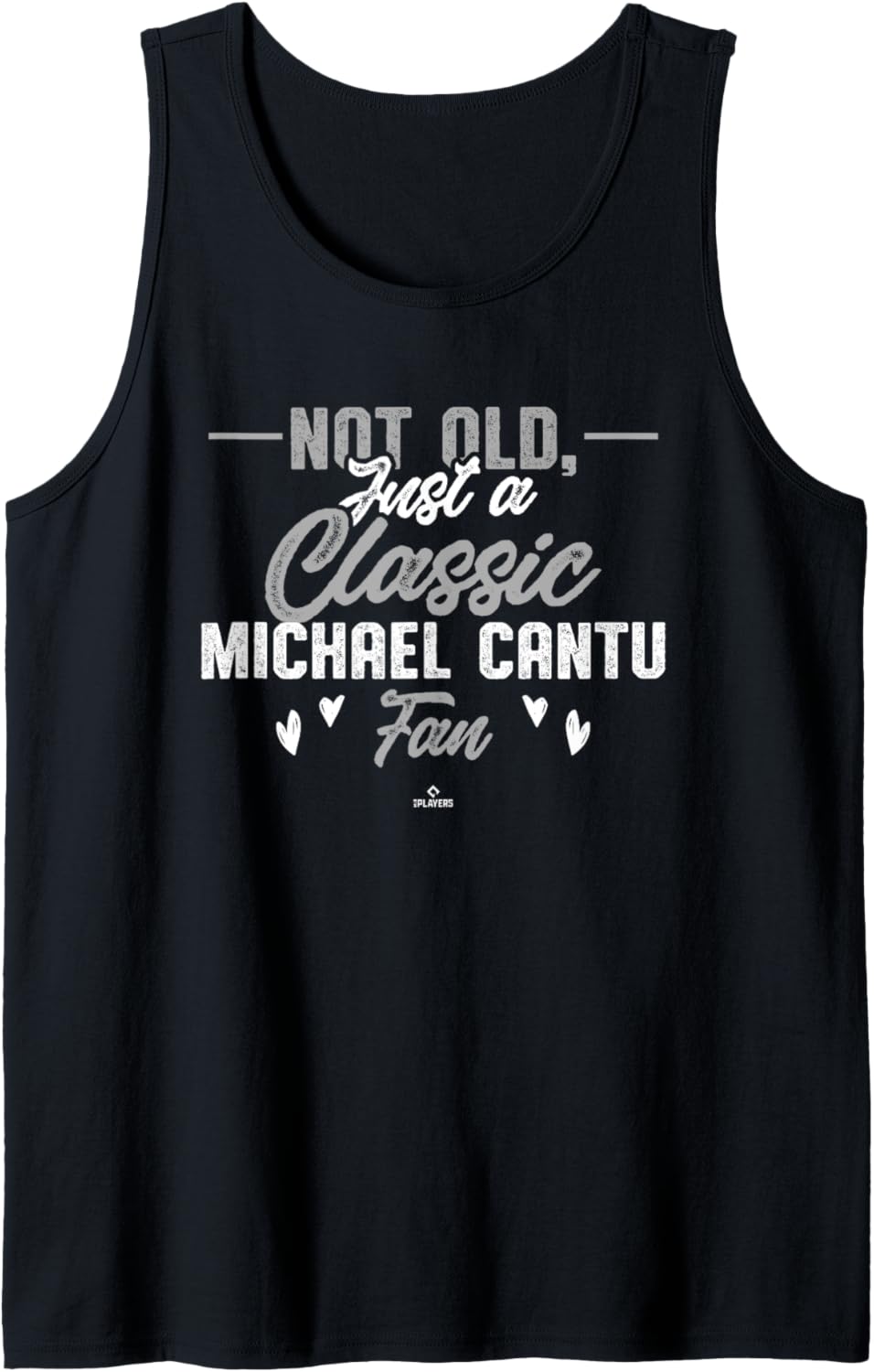 Classic Fan Michael Cantu Prospect Baseball Fan Gear Tank Top