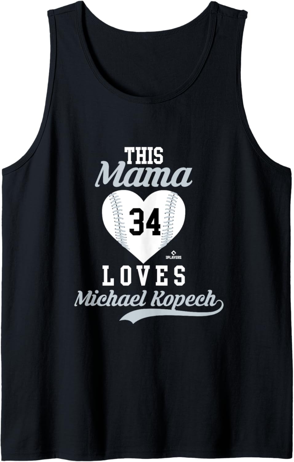 This Mama Loves Michael Kopech Sports Apparel Tank Top