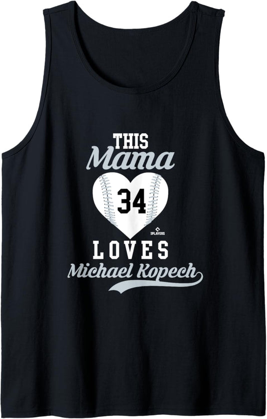 This Mama Loves Michael Kopech Sports Apparel Tank Top