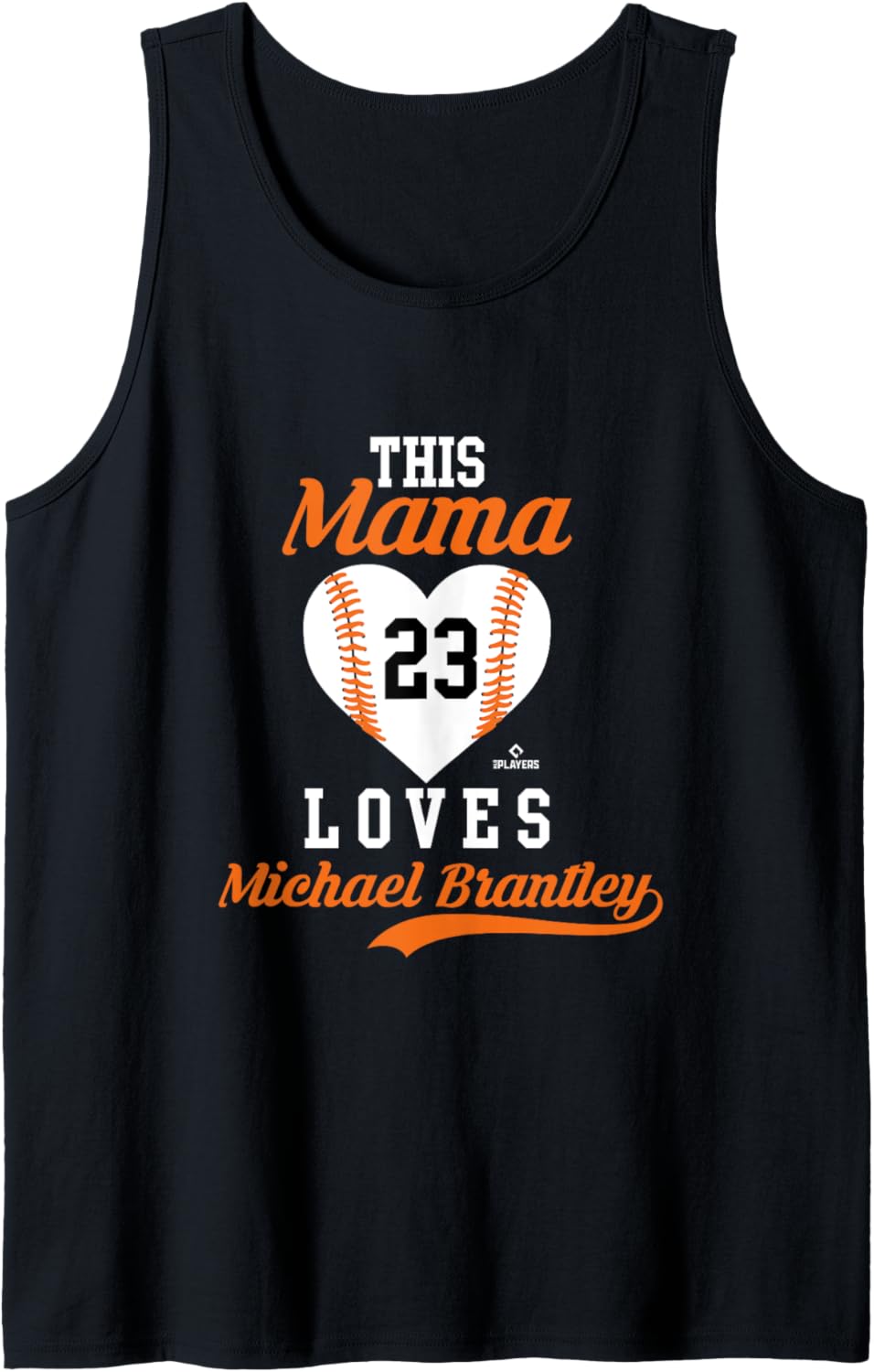 This Mama Loves Michael Brantley Sports Apparel Tank Top