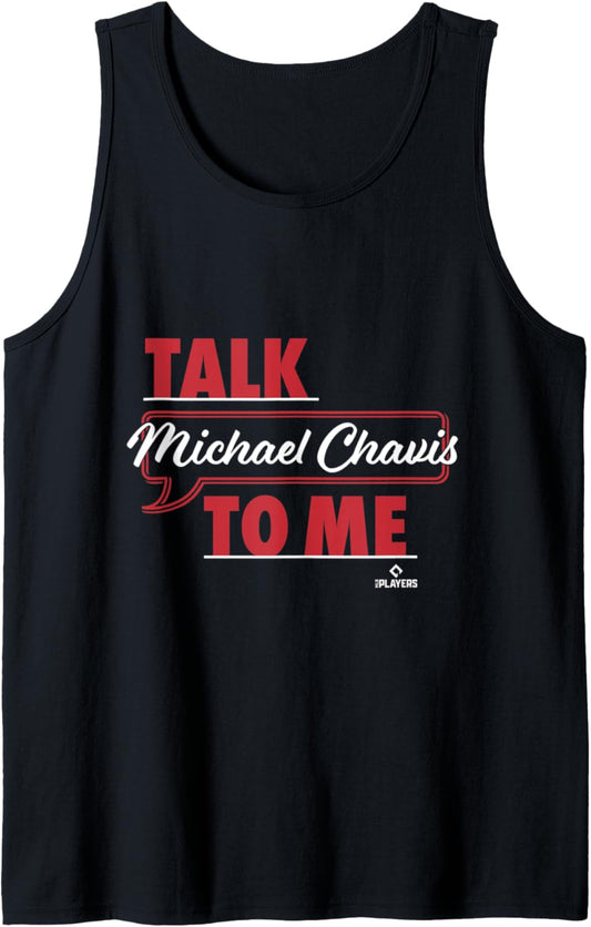Talk To Me Michael Chavis Tank Top