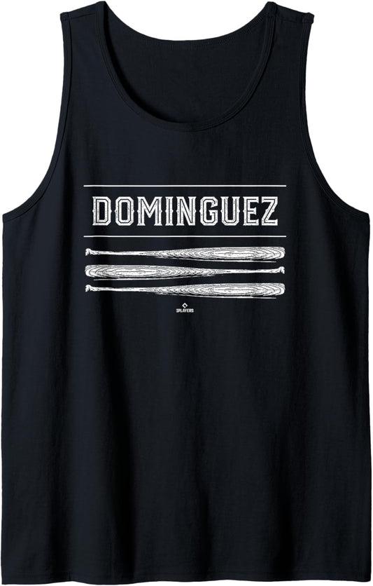 Vintage Baseball Bat Gameday Michael Dominguez Prospect Tank Top
