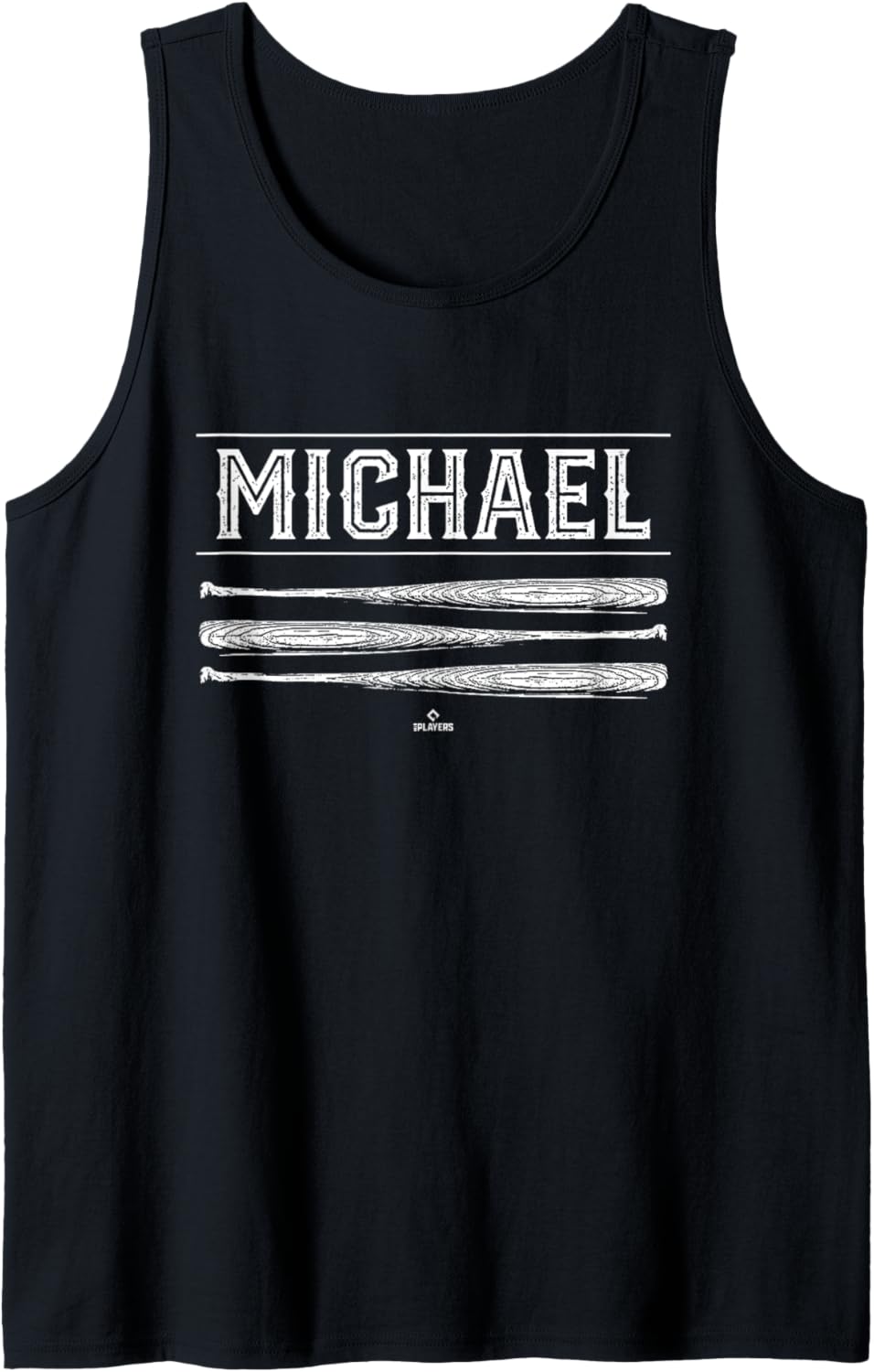 Vintage Baseball Bat Gameday Trevin Michael Prospect Tank Top