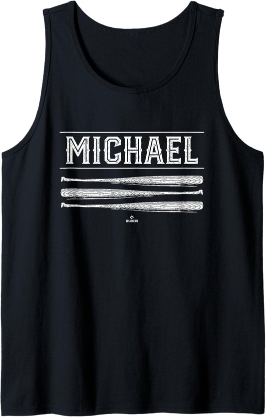 Vintage Baseball Bat Gameday Trevin Michael Prospect Tank Top