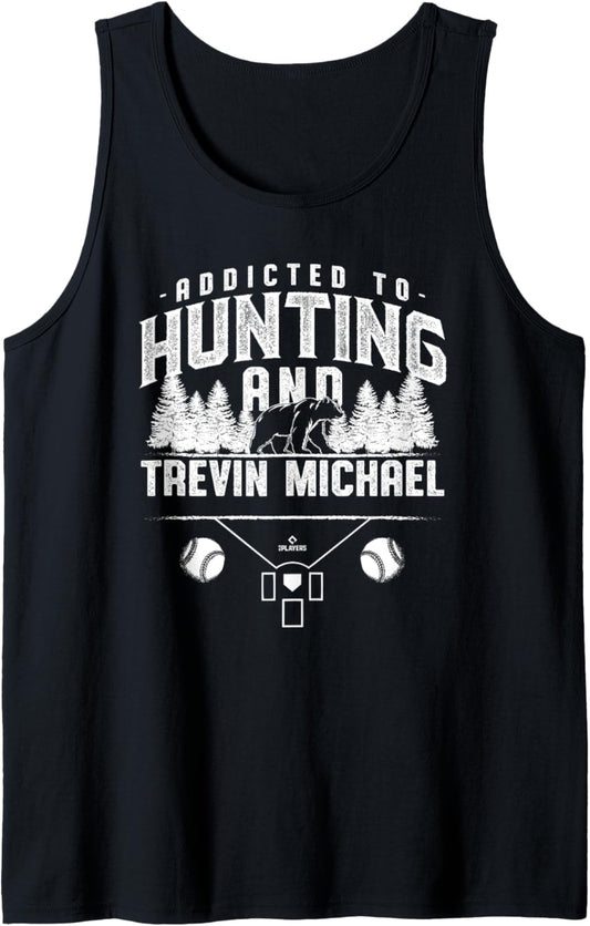 Bear Hunting and Trevin Michael Prospect Baseball Fan Gear Tank Top
