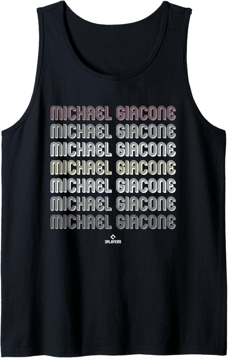 Retro Repeat Michael Giacone Prospect Baseball Fan Gear Tank Top