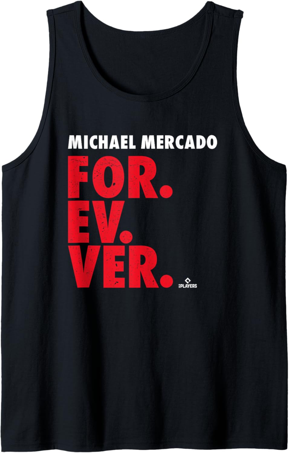 Forever Baseball Michael Mercado Philadelphia Baseball MLBPA Tank Top