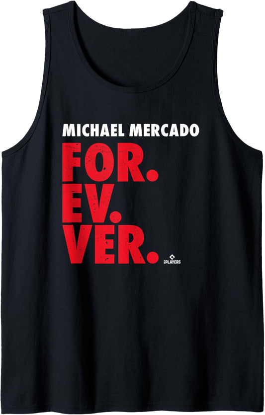 Forever Baseball Michael Mercado Philadelphia Baseball MLBPA Tank Top
