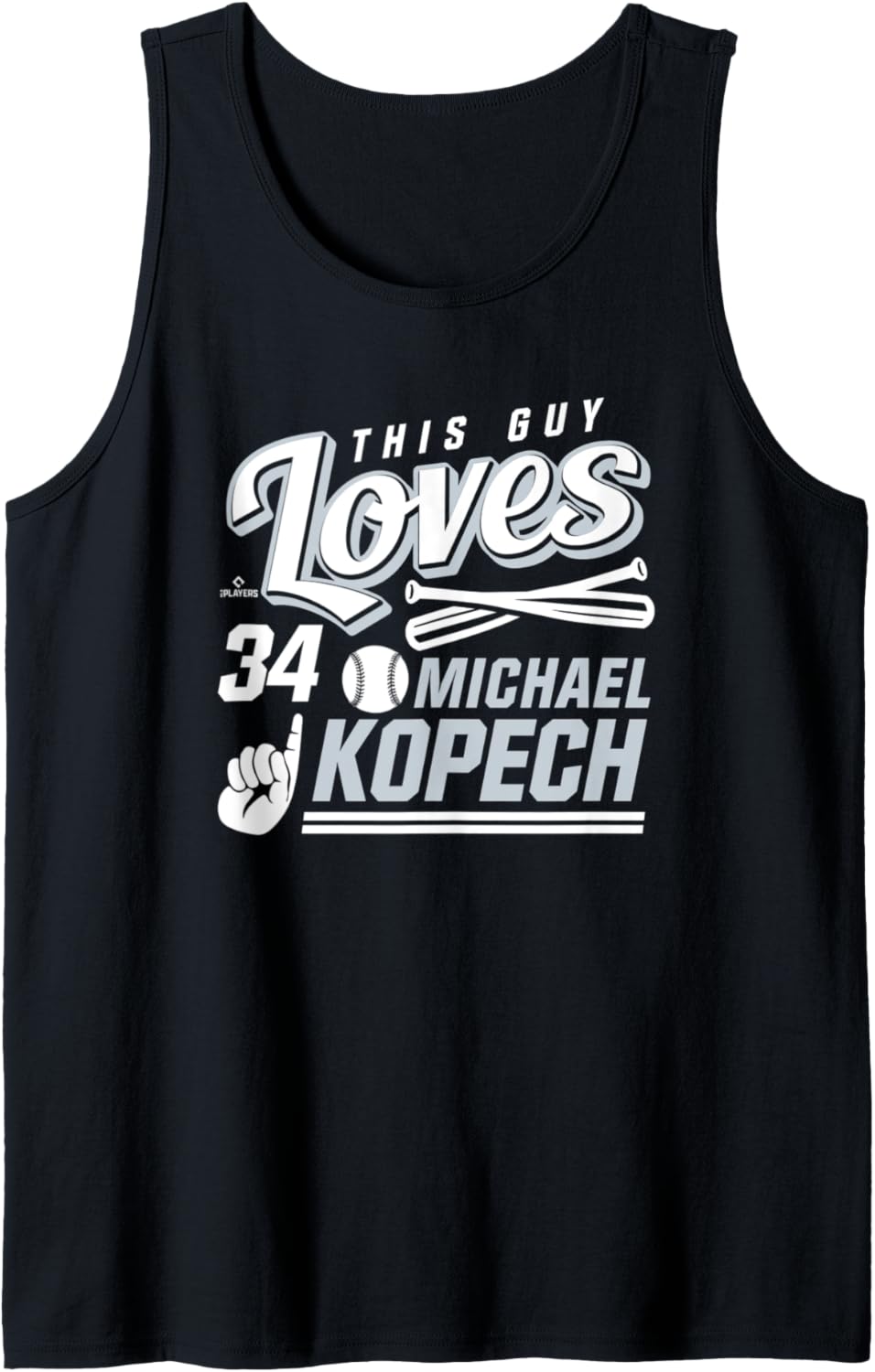 This Guy Loves Michael Kopech Tank Top