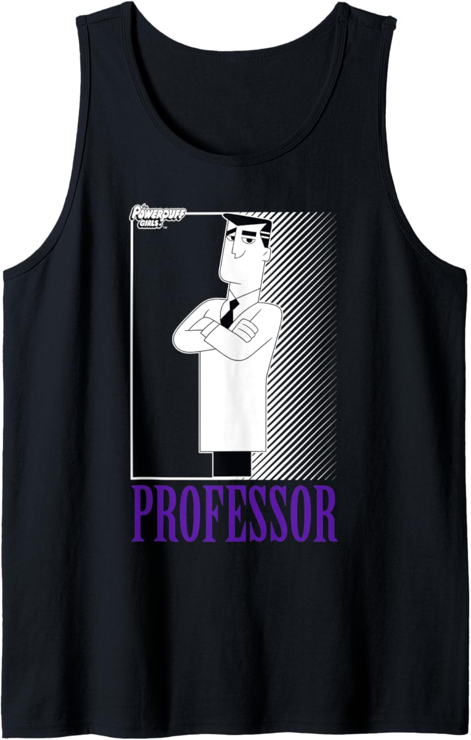 CN The Powerpuff Girls Professor Portrait Tank Top