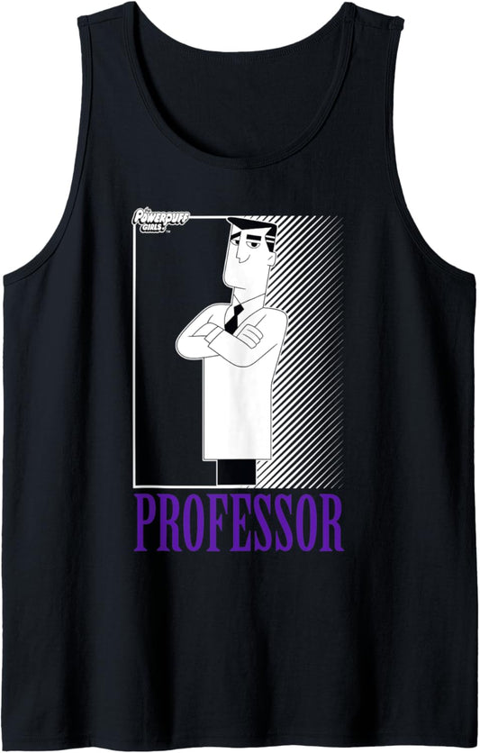 CN The Powerpuff Girls Professor Portrait Tank Top