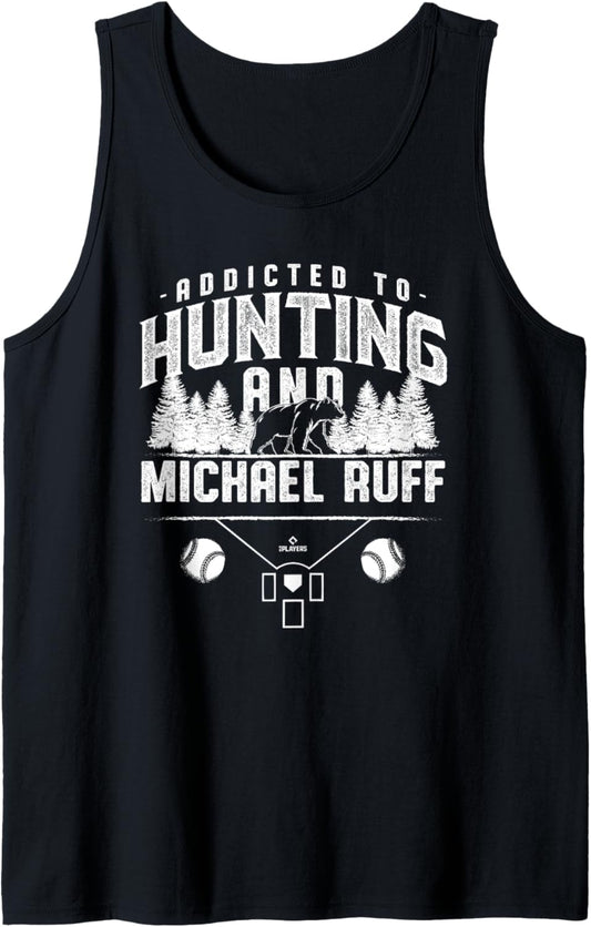 Bear Hunting and Michael Ruff Prospect Baseball Fan Gear Tank Top