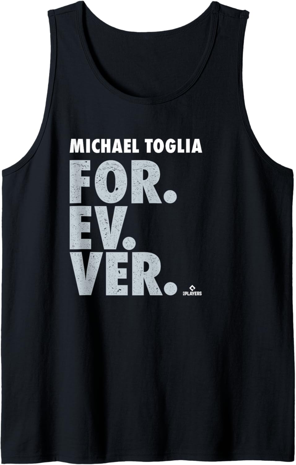 Forever Baseball Michael Toglia Colorado Baseball MLBPA Tank Top