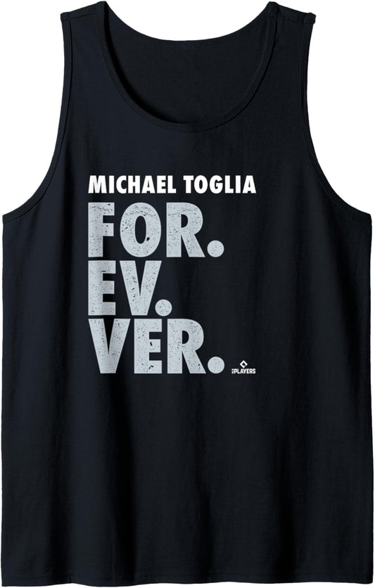 Forever Baseball Michael Toglia Colorado Baseball MLBPA Tank Top
