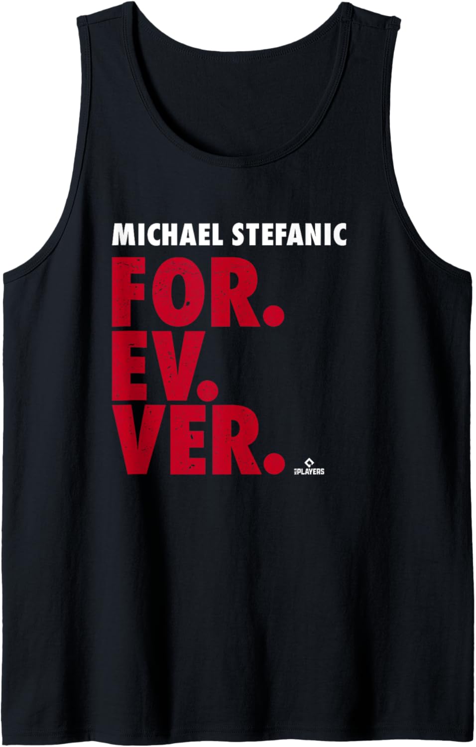 Forever Baseball Michael Stefanic Los Angeles Baseball MLBPA Tank Top