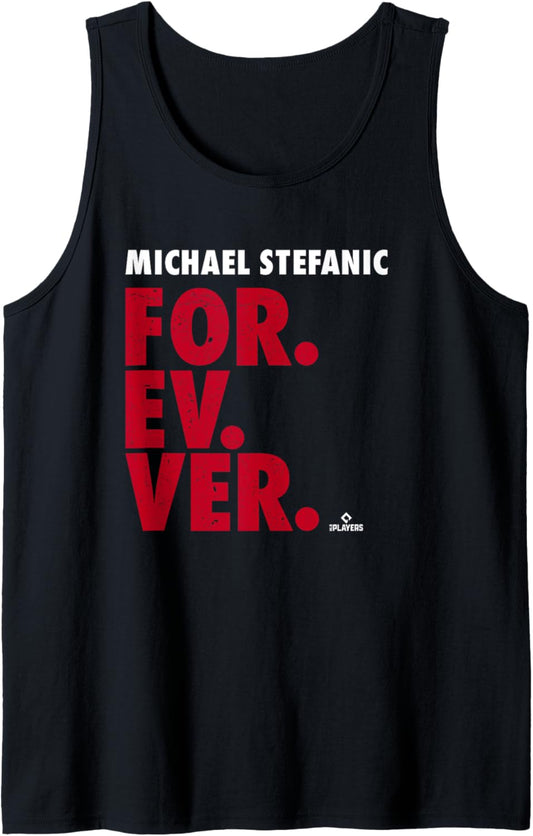 Forever Baseball Michael Stefanic Los Angeles Baseball MLBPA Tank Top