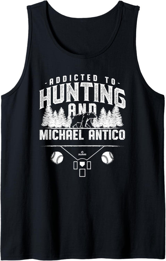 Bear Hunting and Michael Antico Prospect Baseball Fan Gear Tank Top