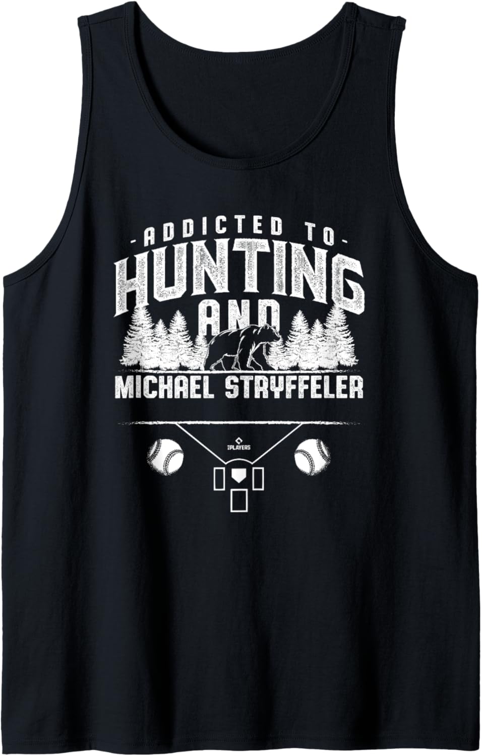 Bear Hunting and Michael Stryffeler Prospect Baseball Fan Tank Top