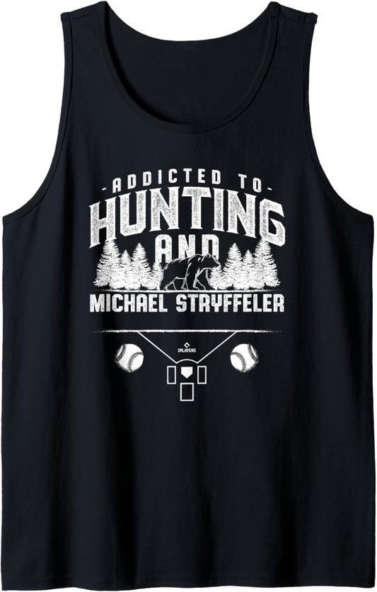 Bear Hunting and Michael Stryffeler Prospect Baseball Fan Tank Top