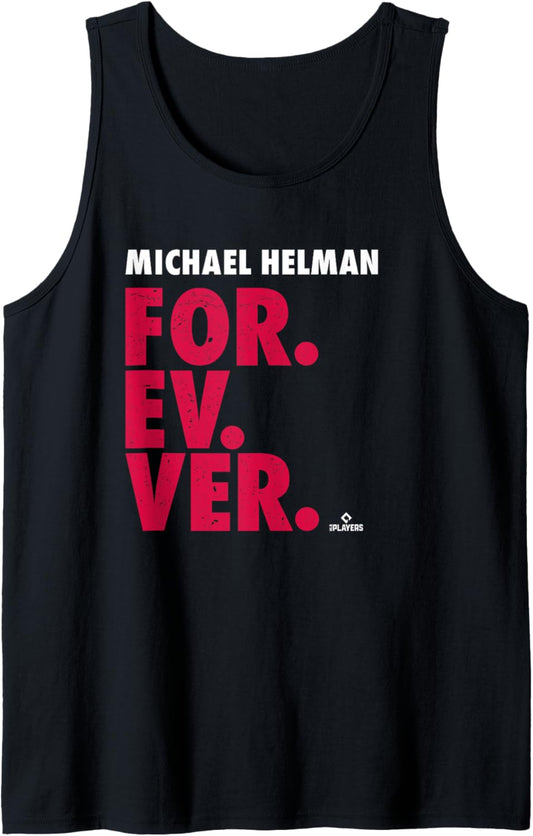 Forever Baseball Michael Helman Minnesota Baseball MLBPA Tank Top