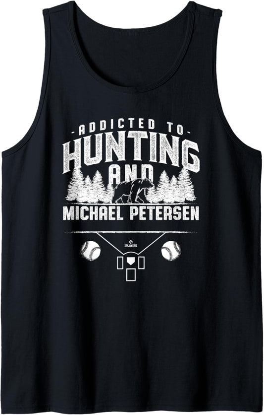 Bear Hunting and Michael Petersen Prospect Baseball Fan Gear Tank Top