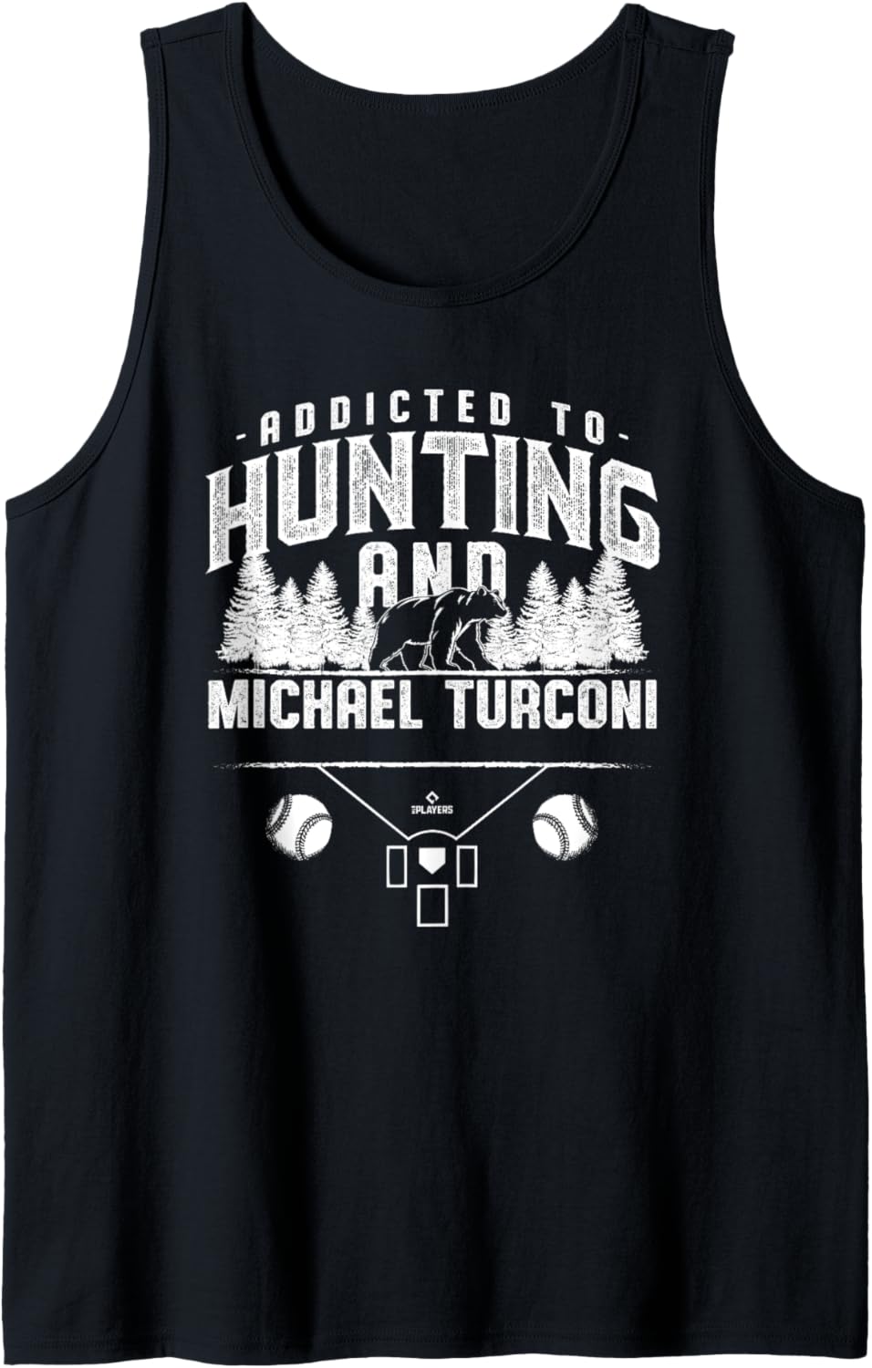 Bear Hunting and Michael Turconi Prospect Baseball Fan Gear Tank Top